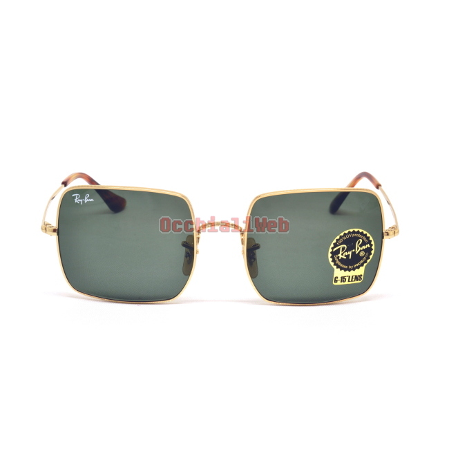 Ray-Ban RB 1971 SQUARE Col.9147/31 Cal.54 New SUNGLASSES