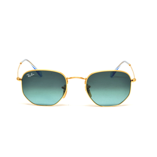 Ray-Ban RB 3548 N HEXAGONAL Col.9123/3M Cal.51 New SUNGLASSES