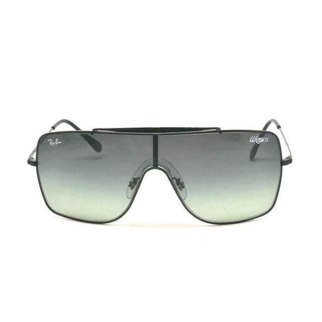 Ray-Ban RB 3697 WINGS II Col.002/11 Cal.35 New SUNGLASSES