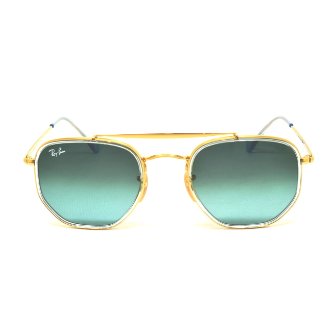 Ray-Ban RB 3648 M THE MARSHAL II Col.9123/3M Cal.52 New SUNGLASSES