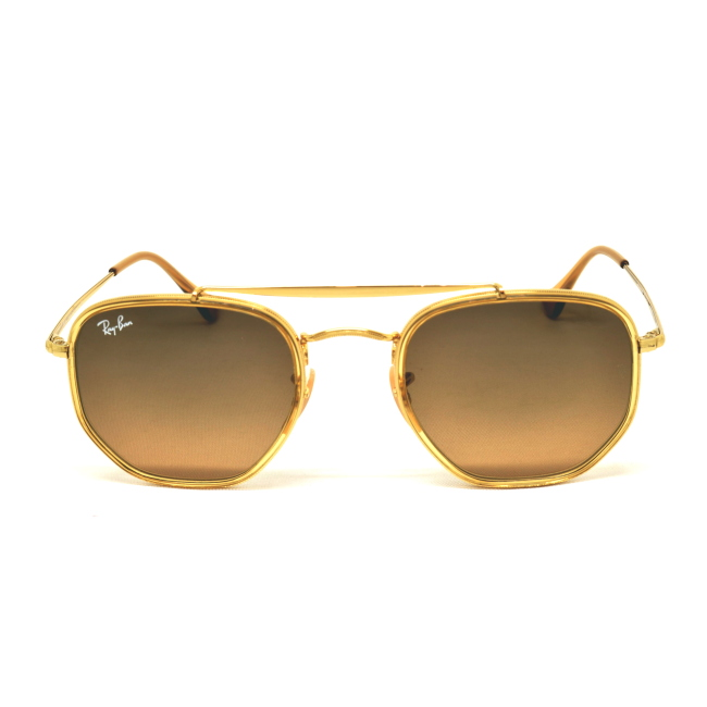 Ray-Ban RB 3648 M THE MARSHAL II Col.9124/43 Cal.52 New SUNGLASSES