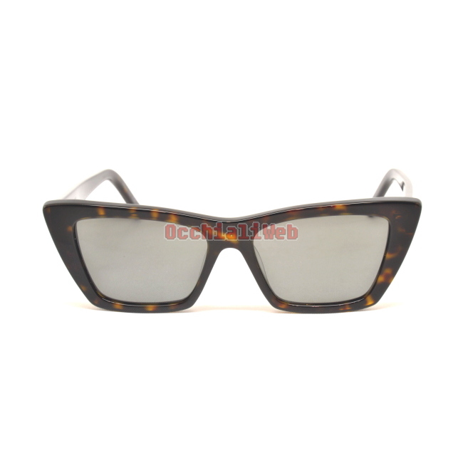 Saint Laurent SL 276 MICA Col.002 havana havana grey Cal.53 New SUNGLASSES