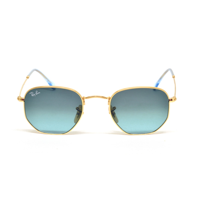 Ray-Ban RB 3548 N HEXAGONAL Col.9123/3M Cal.48 New SUNGLASSES