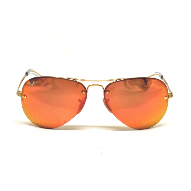 Ray-Ban RB 3449 Col.001/2Y Cal.59 New SUNGLASSES