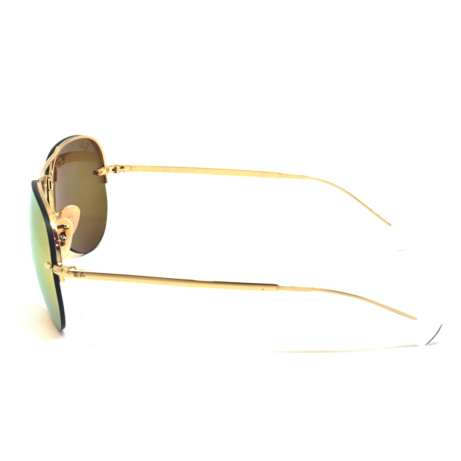 Ray-Ban RB 3449 Col.001/2Y Cal.59 New SUNGLASSES
