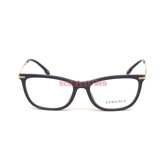 Versace 3274 B Col.GB1 Cal.52 New EYEGLASSES-EYEWEAR