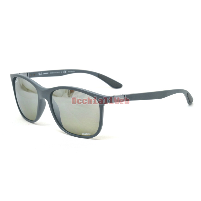 Ray-Ban RB 4330 CH Col.6017/5J Cal.56 New SUNGLASSES
