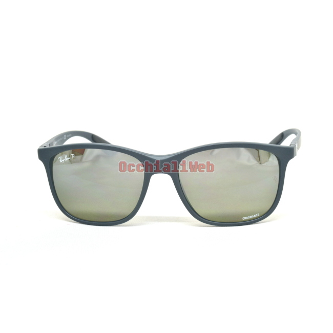 Ray-Ban RB 4330 CH Col.6017/5J Cal.56 New SUNGLASSES