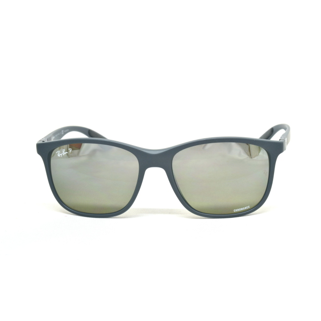 Ray-Ban RB 4330 CH Col.6017/5J CHROMANCE Cal.56 New Occhiali da Sole-Sunglasses