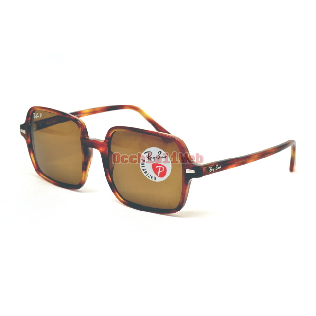 Ray-Ban RB 1973 SQUARE II Col.954/57 Cal.53 New SUNGLASSES