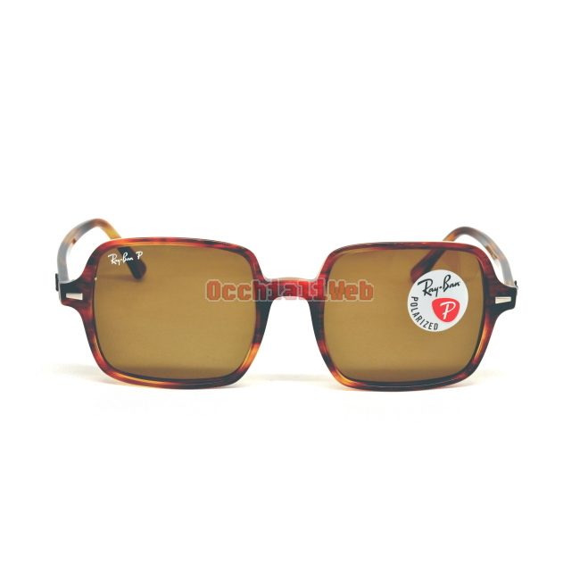 Ray-Ban RB 1973 SQUARE II Col.954/57 Cal.53 New SUNGLASSES