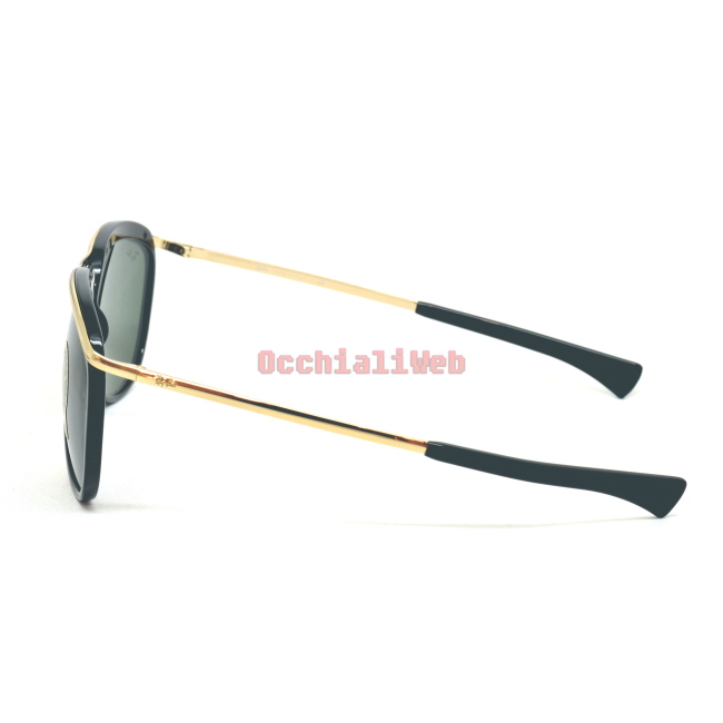 Ray-Ban RB 2219 OLYMPIAN AVIATOR Col.901/31 Cal.59 New Occhiali da Sole-Sunglasses