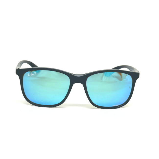 Ray-Ban RB 4330 CH Col.601 S A1 CHROMANCE Cal.56 New SUNGLASSES