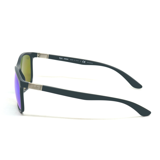 Ray-Ban RB 4330 CH Col.601 S A1 CHROMANCE Cal.56 New SUNGLASSES