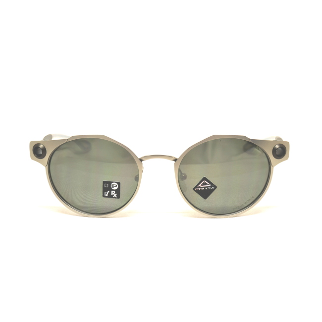Oakley OO 6046 DEADBOLT Col.01 Cal.50 New SUNGLASSES