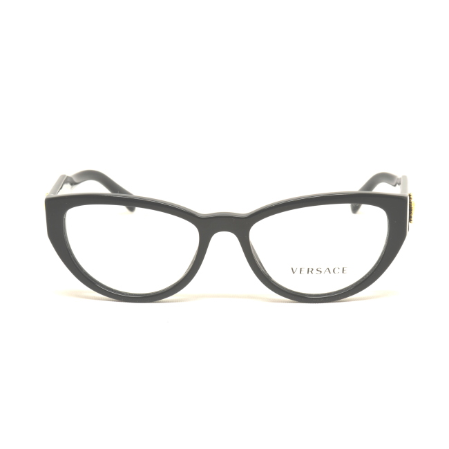 Versace 3280-B Col.GB1 Cal.53 New EYEGLASSES-EYEWEAR