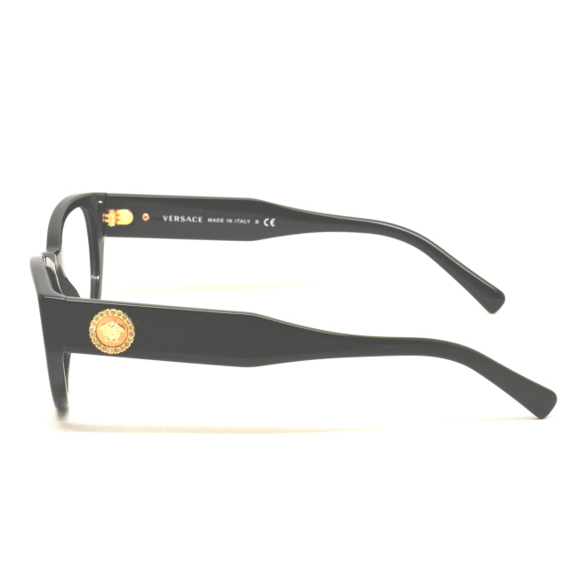 Versace 3280-B Col.GB1 Cal.53 New EYEGLASSES-EYEWEAR