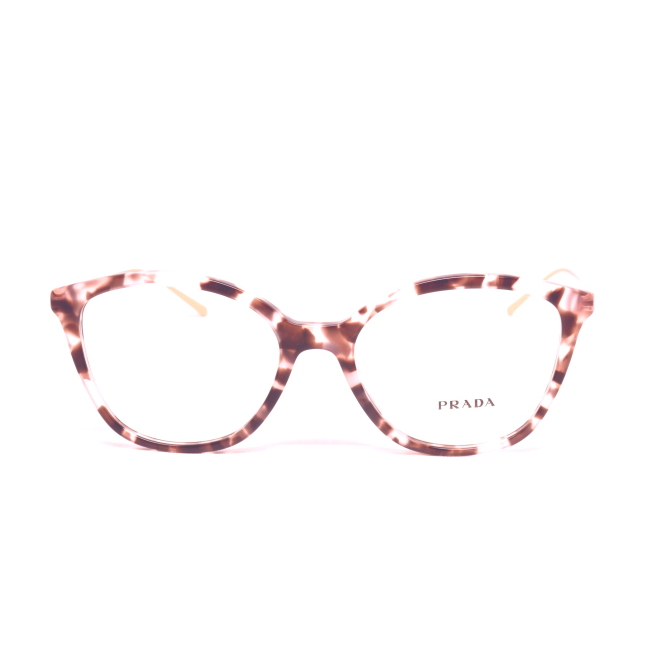 Prada VPR 11V Col.ROJ1O1 Cal.53 New EYEGLASSES-EYEWEAR