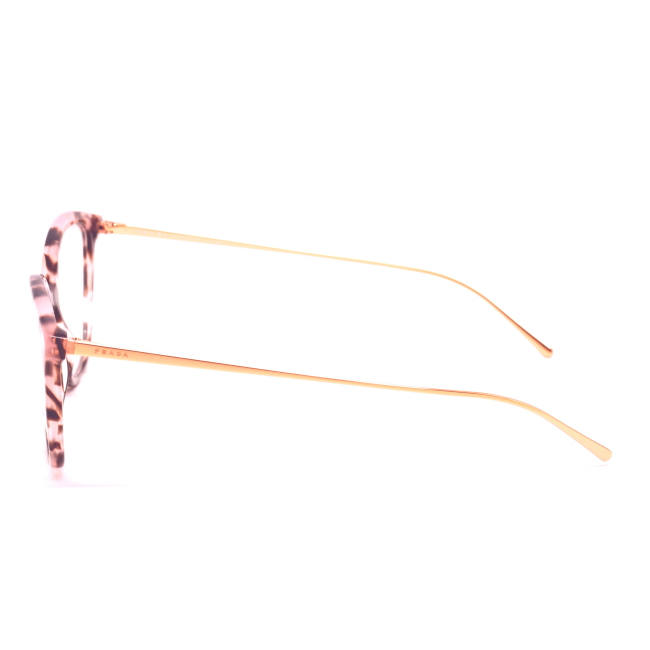 Prada VPR 11V Col.ROJ1O1 Cal.53 New EYEGLASSES-EYEWEAR