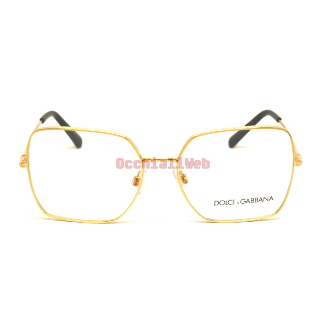 Dolce & Gabbana 1323 VISTA Col.02 Cal.54 New Occhiali da Vista-Eyeglasses
