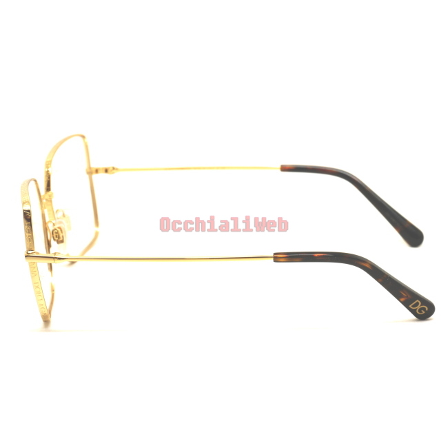 Dolce & Gabbana 1323 VISTA Col.02 Cal.54 New Occhiali da Vista-Eyeglasses