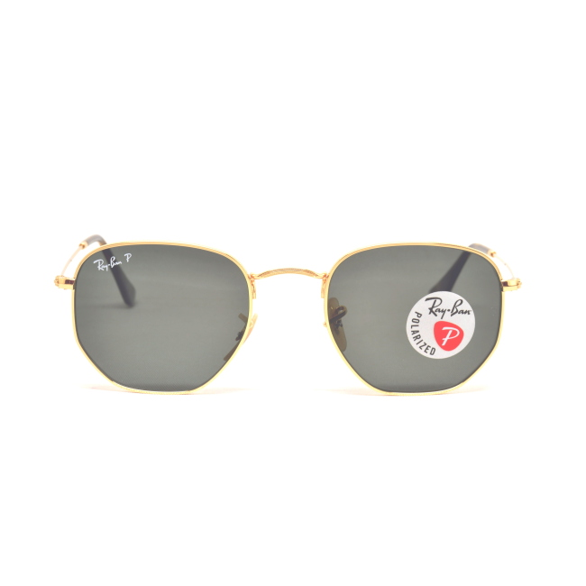 Ray-Ban RB 3548 N HEXAGONAL Col.001/58 Cal.51 New SUNGLASSES