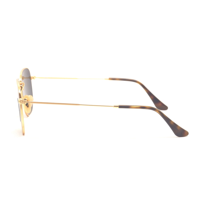 Ray-Ban RB 3548 N HEXAGONAL Col.001/58 Cal.51 New SUNGLASSES