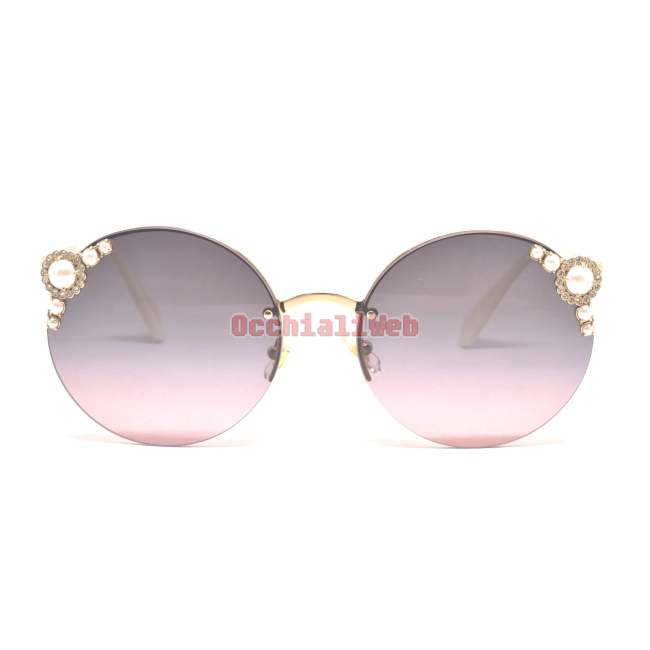 Miu Miu SMU 52T Col.VW7-146 Cal.60 New SUNGLASSES