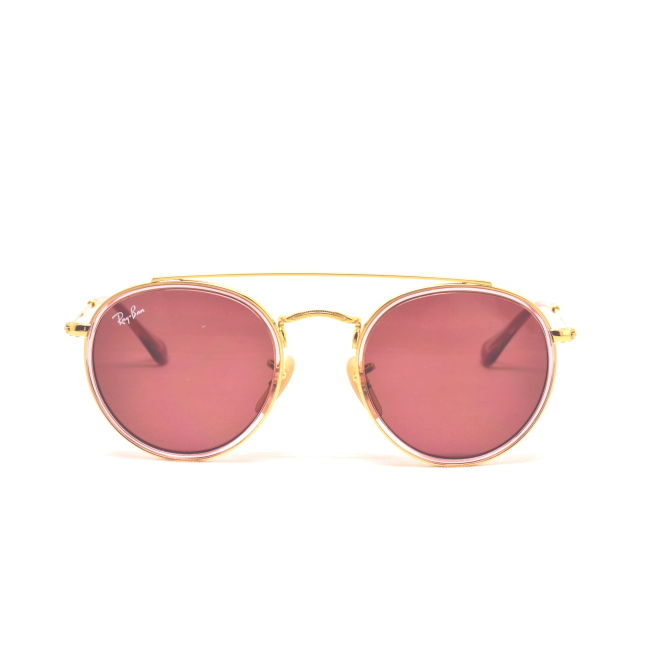 Ray-Ban Junior 9647S SOLE Col.281/75 Cal.46 New SUNGLASSES