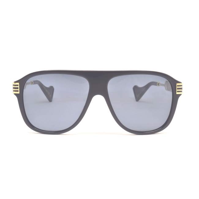 Gucci GG 0587 S Col.001 Cal.57 New SUNGLASSES
