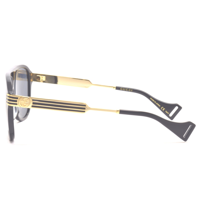 Gucci GG 0587 S Col.001 Cal.57 New SUNGLASSES