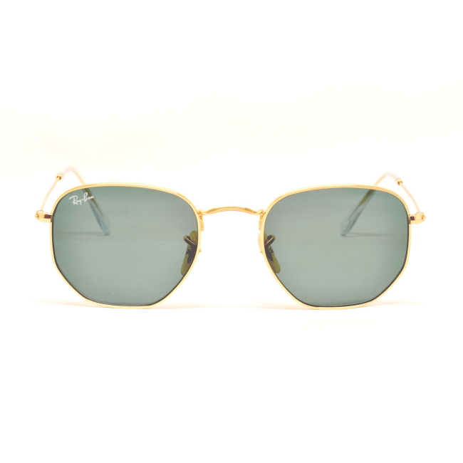 Ray-Ban RB 3548 N HEXAGONAL Col.001/R5 Cal.51 New SUNGLASSES