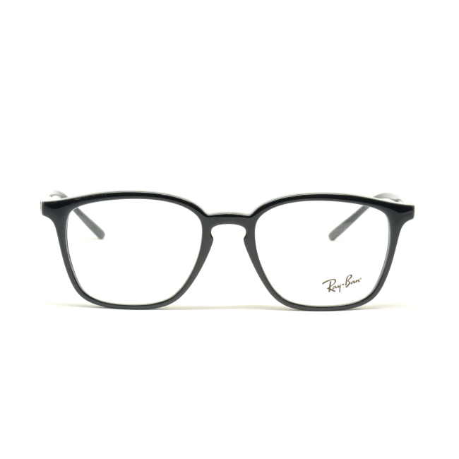 Ray-Ban RB 7185 Col.2000 Cal.52 New EYEGLASSES-EYEWEAR