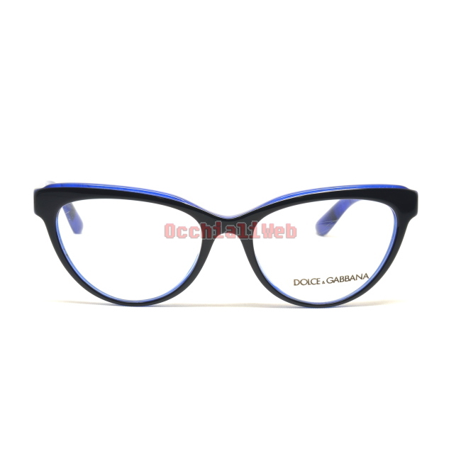 Dolce & Gabbana DG 3332 Col.3273 Cal.54 New Occhiali da Vista-Eyeglasses