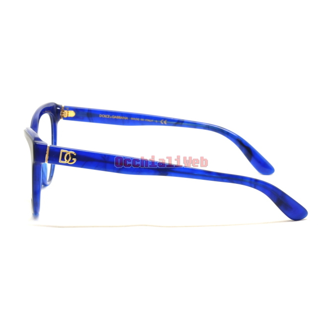 Dolce & Gabbana DG 3332 Col.3273 Cal.54 New Occhiali da Vista-Eyeglasses