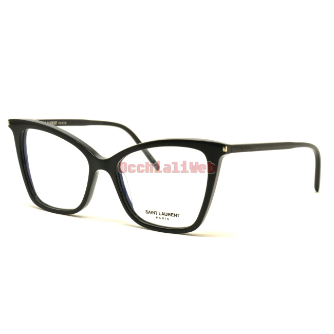 Saint Laurent SL 386 Col.001 Cal.53 New EYEGLASSES-EYEWEAR