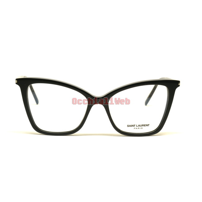 Saint Laurent SL 386 Col.001 Cal.53 New EYEGLASSES-EYEWEAR