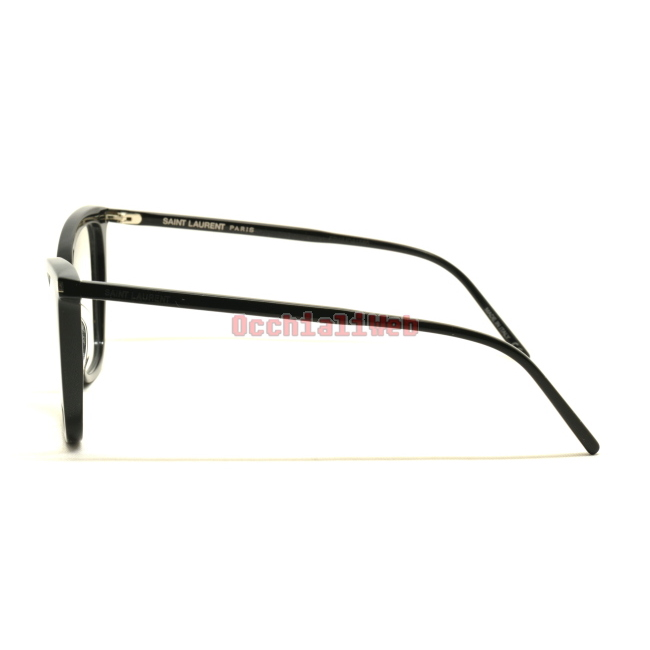 Saint Laurent SL 386 Col.001 Cal.53 New EYEGLASSES-EYEWEAR