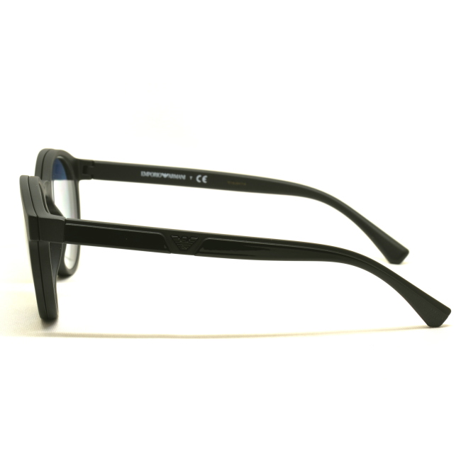 Emporio Armani EA 4152 + CLIP Col. 58011W Cal.52 New Occhiali da Vista-Eyeglasses