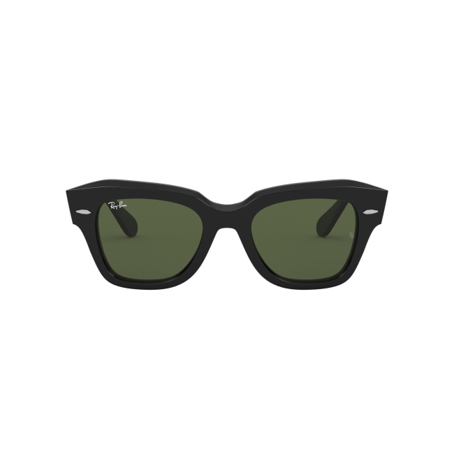 Ray-Ban RB 2186 STATE STREET Col.901/31 Cal.49 New SUNGLASSES