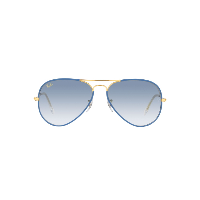 Ray-Ban RB 3025 JM AVIATOR FULL COLOR LEGEND Col.9196/3F Cal.58 New SUNGLASSES