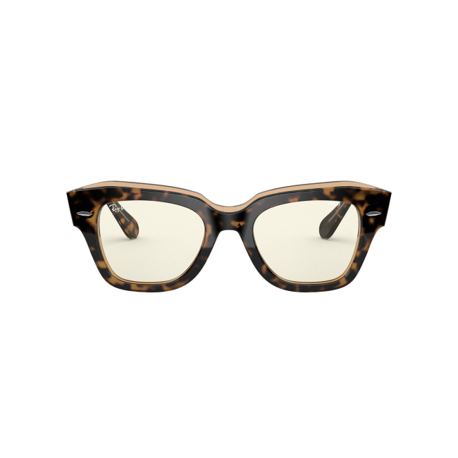 Ray-Ban RB 2186 STATE STREET Col.1292/BL Cal.49 New SUNGLASSES