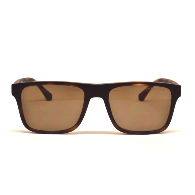 Emporio Armani EA 4115 + CLIP Col.5802/1W Cal.54 New Occhiali da Sole-Sunglasses
