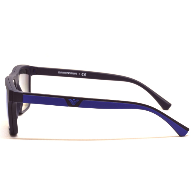 Emporio Armani 4115 + CLIP Col.57591W Cal.54 New Occhiali da Sole-Sunglasses