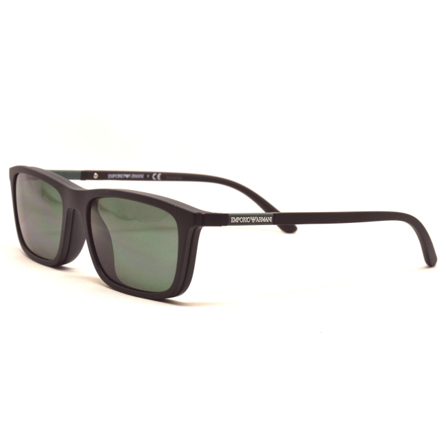Emporio Armani EA 4160 + 2 CLIP Col.5042/1W Cal.55 New Occhiali da Sole-Sunglasses