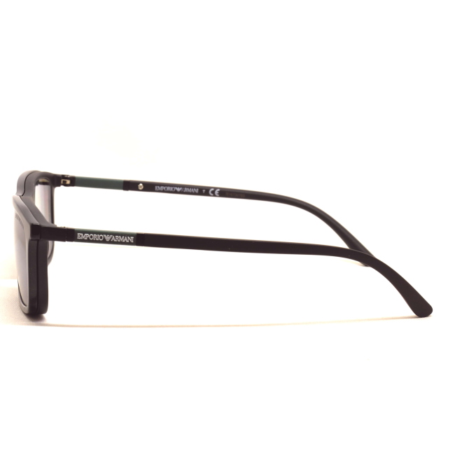 Emporio Armani EA 4160 + 2 CLIP Col.5042/1W Cal.55 New Occhiali da Sole-Sunglasses