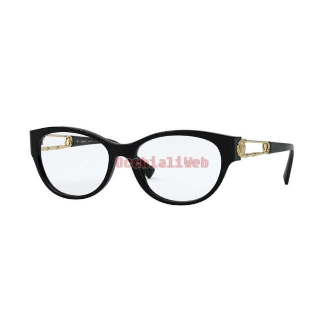Versace 3289 Col.GB1 Cal.54 New Occhiali da Vista-Eyeglasses