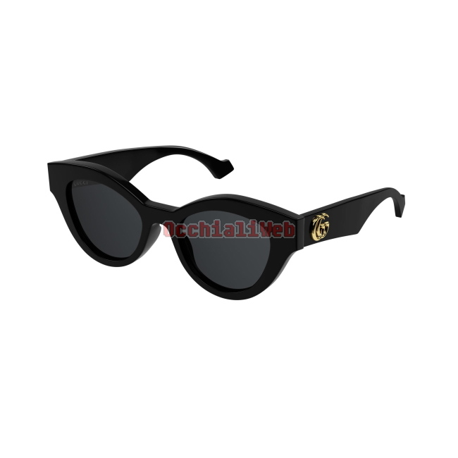 Gucci GG 0957 S Col.002 Cal.51 New Occhiali da Sole-Sunglasses