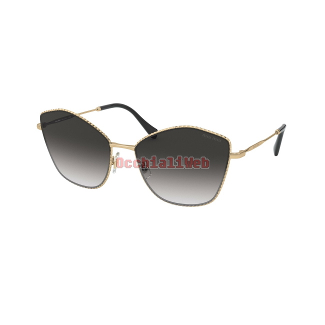 Miu Miu SMU 60V Col.7OE-5D1 Cal.60 New SUNGLASSES
