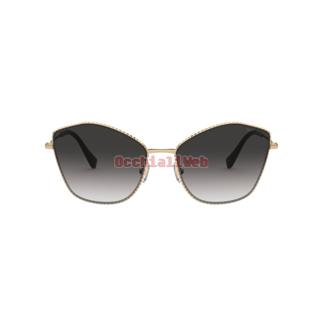 Miu Miu SMU 60V Col.7OE-5D1 Cal.60 New SUNGLASSES